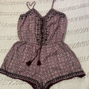American Eagle Boho Style Romper